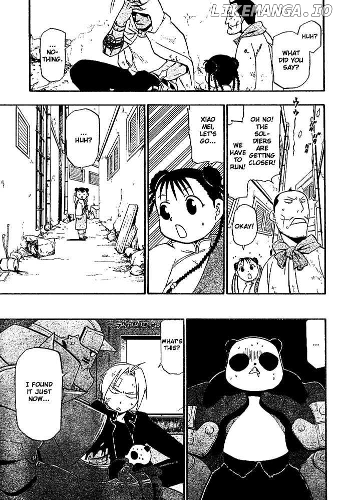 Fullmetal Alchemist, Chapter 48 image 15